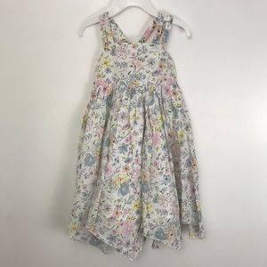 TOMMY BAHAMA FLORAL DRESS 4T